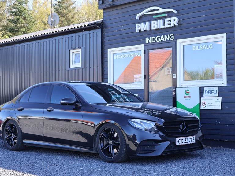 Mercedes E220 d 2,0 AMG Line aut.