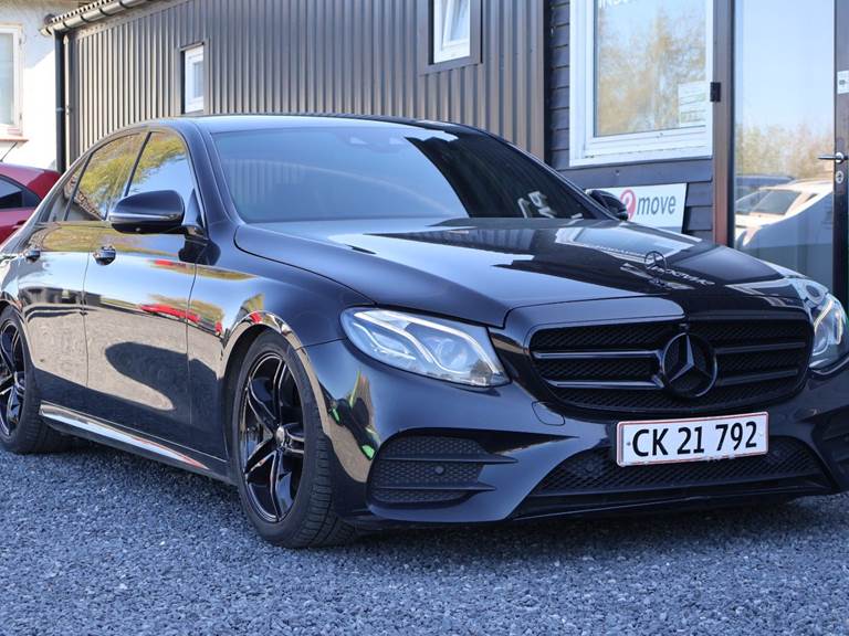 Mercedes E220 d 2,0 AMG Line aut.