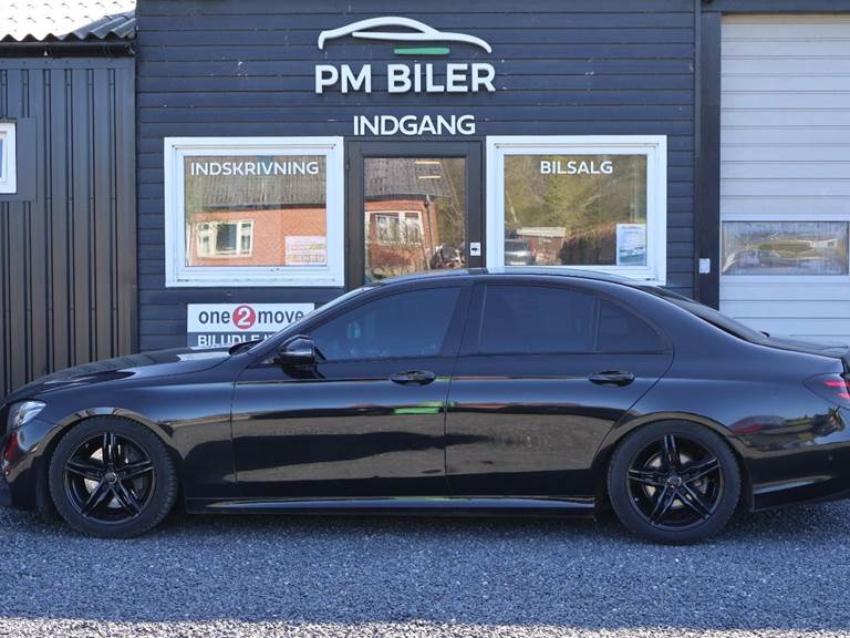 Mercedes E220 d 2,0 AMG Line aut.