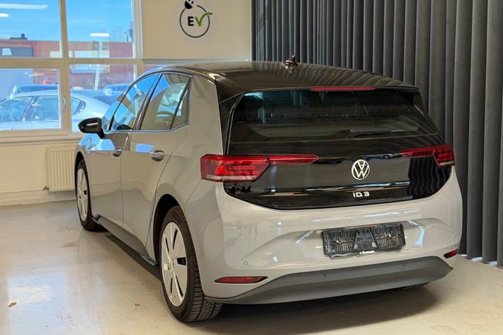 Grå VW ID.3 fra 2021