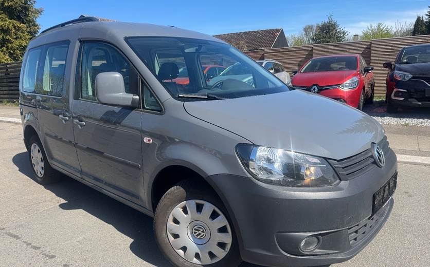 VW Caddy 1,2 TSi 85 Trendline 7prs