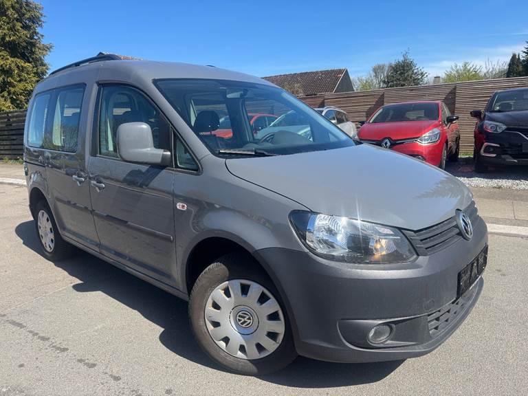 VW Caddy 1,2 TSi 85 Trendline 7prs