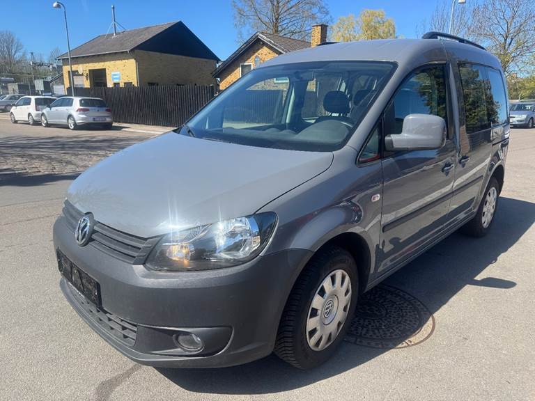 VW Caddy 1,2 TSi 85 Trendline 7prs