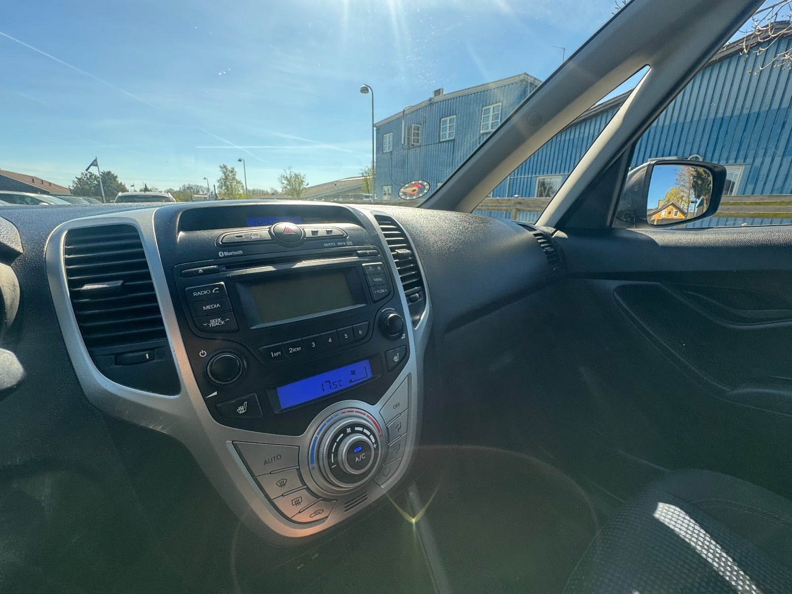 undefined Hyundai ix20 fra 2016 set indefra