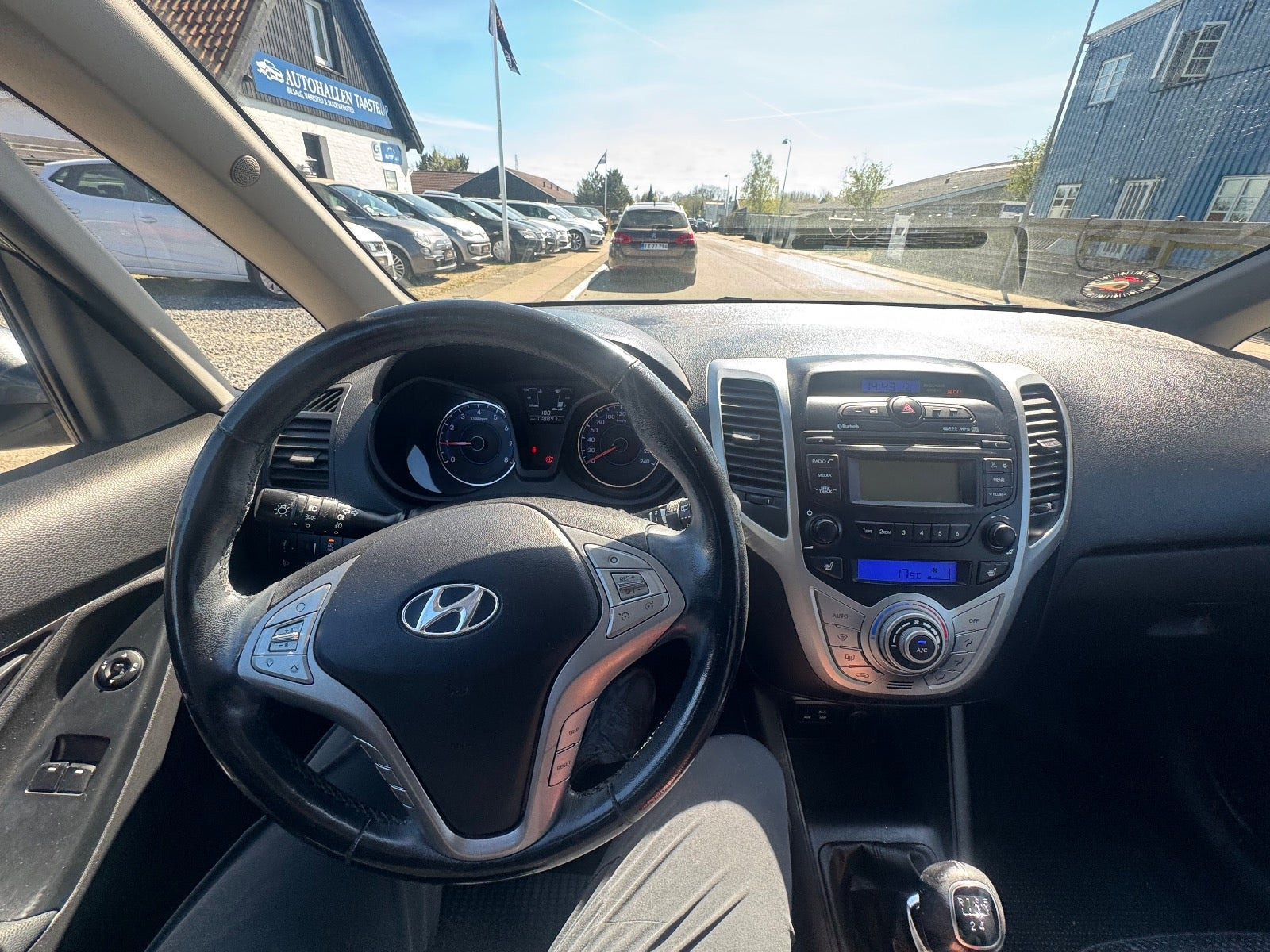 undefined Hyundai ix20 fra 2016 set indefra