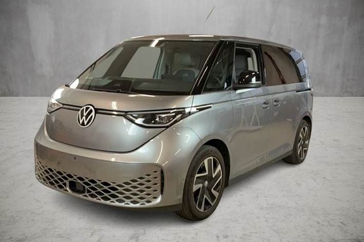 Grå VW ID.Buzz fra 2024