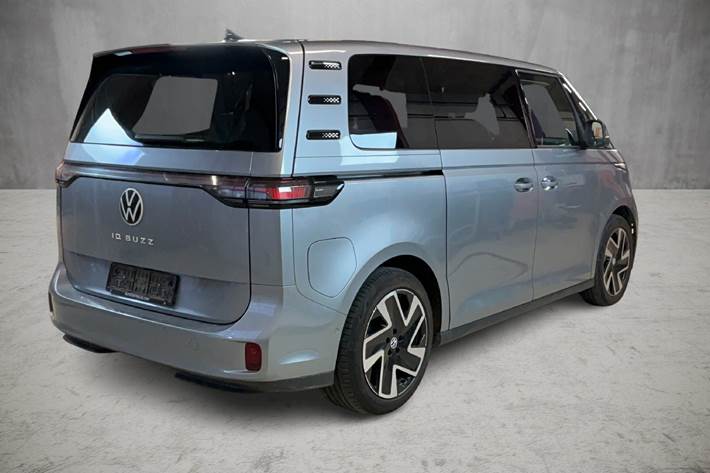 Grå VW ID.Buzz fra 2024