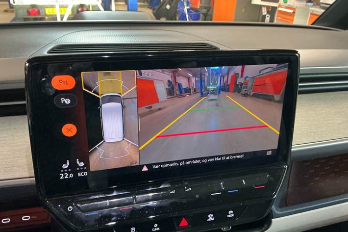 Grå VW ID.Buzz fra 2024