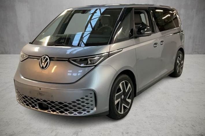 Grå VW ID.Buzz fra 2024