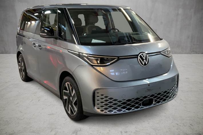 Grå VW ID.Buzz fra 2024