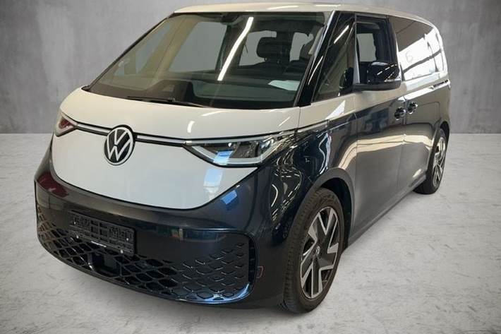Grå VW ID.Buzz fra 2023