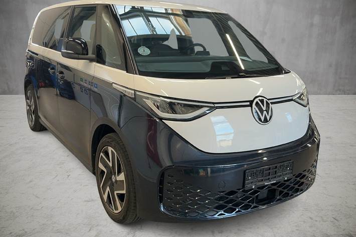 Grå VW ID.Buzz fra 2023