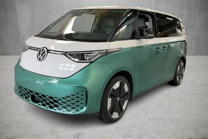 Grøn VW ID.Buzz fra 2024