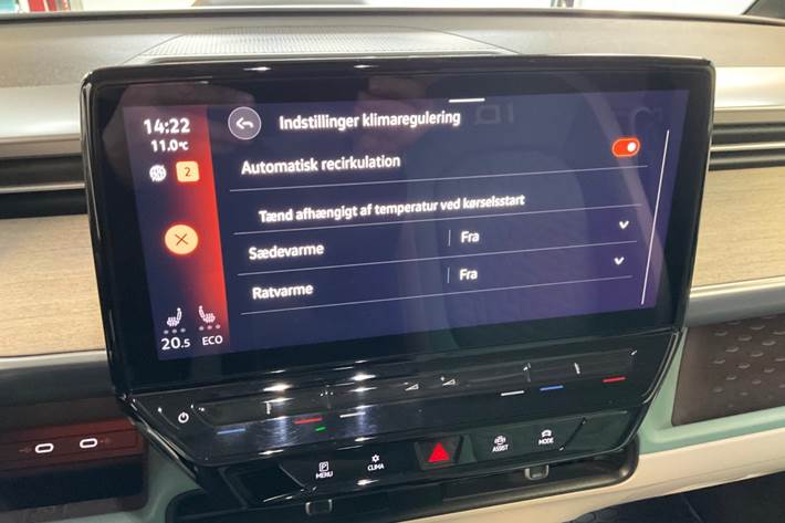 Grøn VW ID.Buzz fra 2024