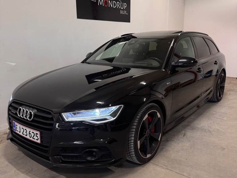 Audi A6 3,0 TDi 326 S-line Competition Avant quattro Tiptr.