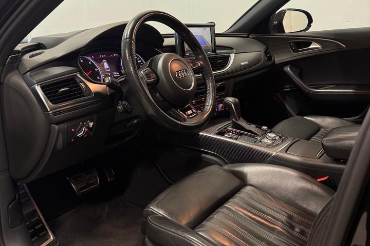 Sort Audi A6 fra 2015
