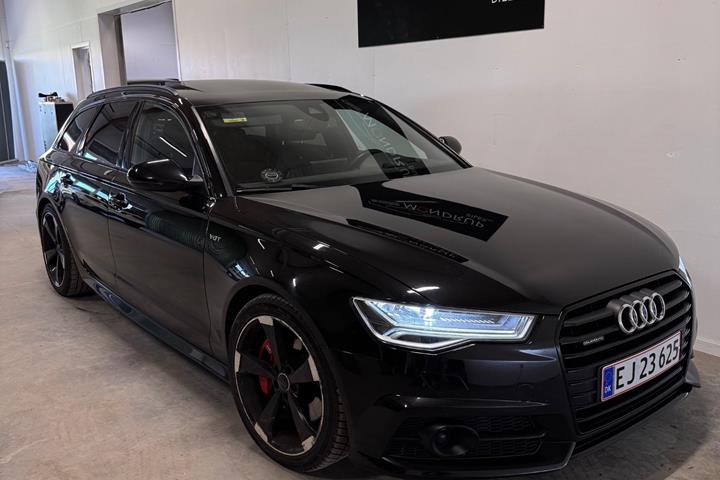 Sort Audi A6 fra 2015