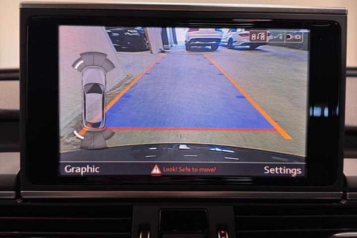 Sort Audi A6 fra 2015