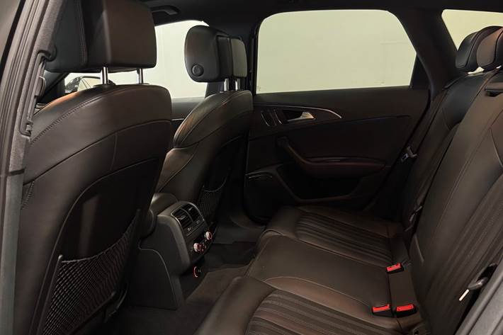 Sort Audi A6 fra 2015