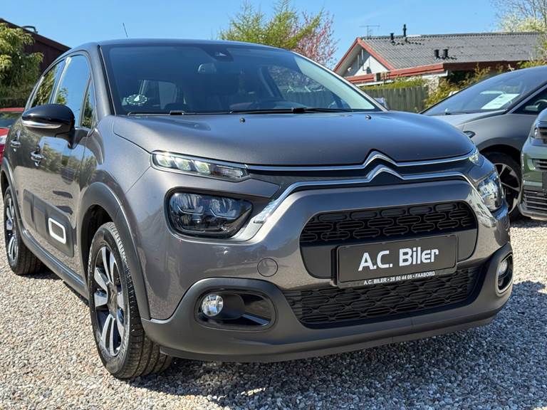 Citroën C3 1,2 PureTech 83 Shine