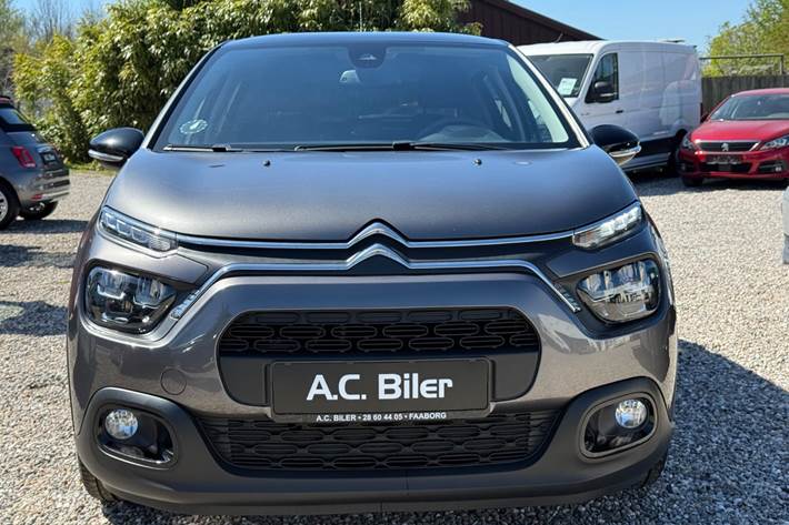 Sort Citroën C3 fra 2021
