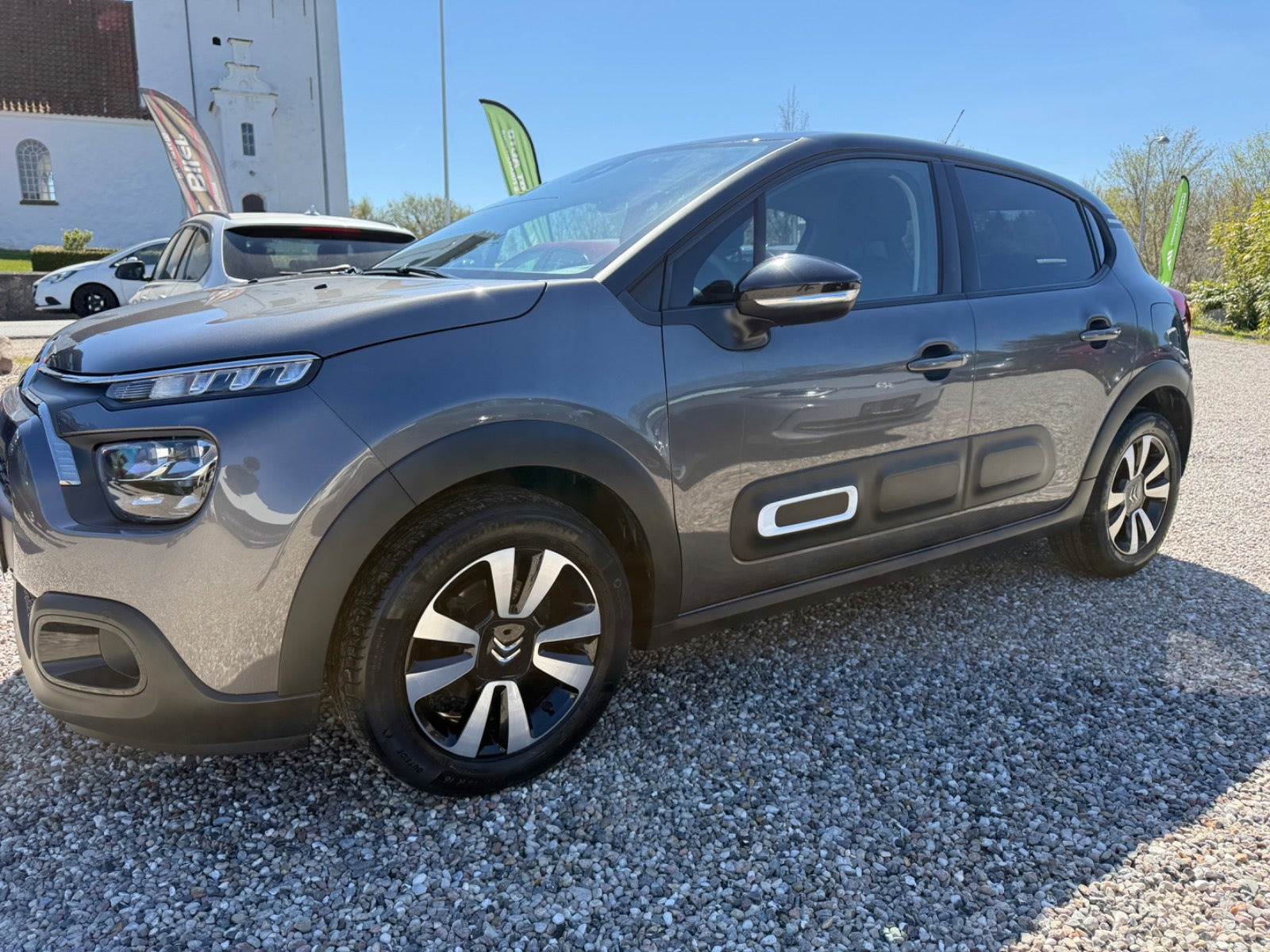 Sort Citroën C3 fra 2021