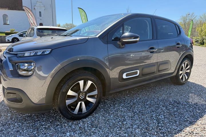 Sort Citroën C3 fra 2021