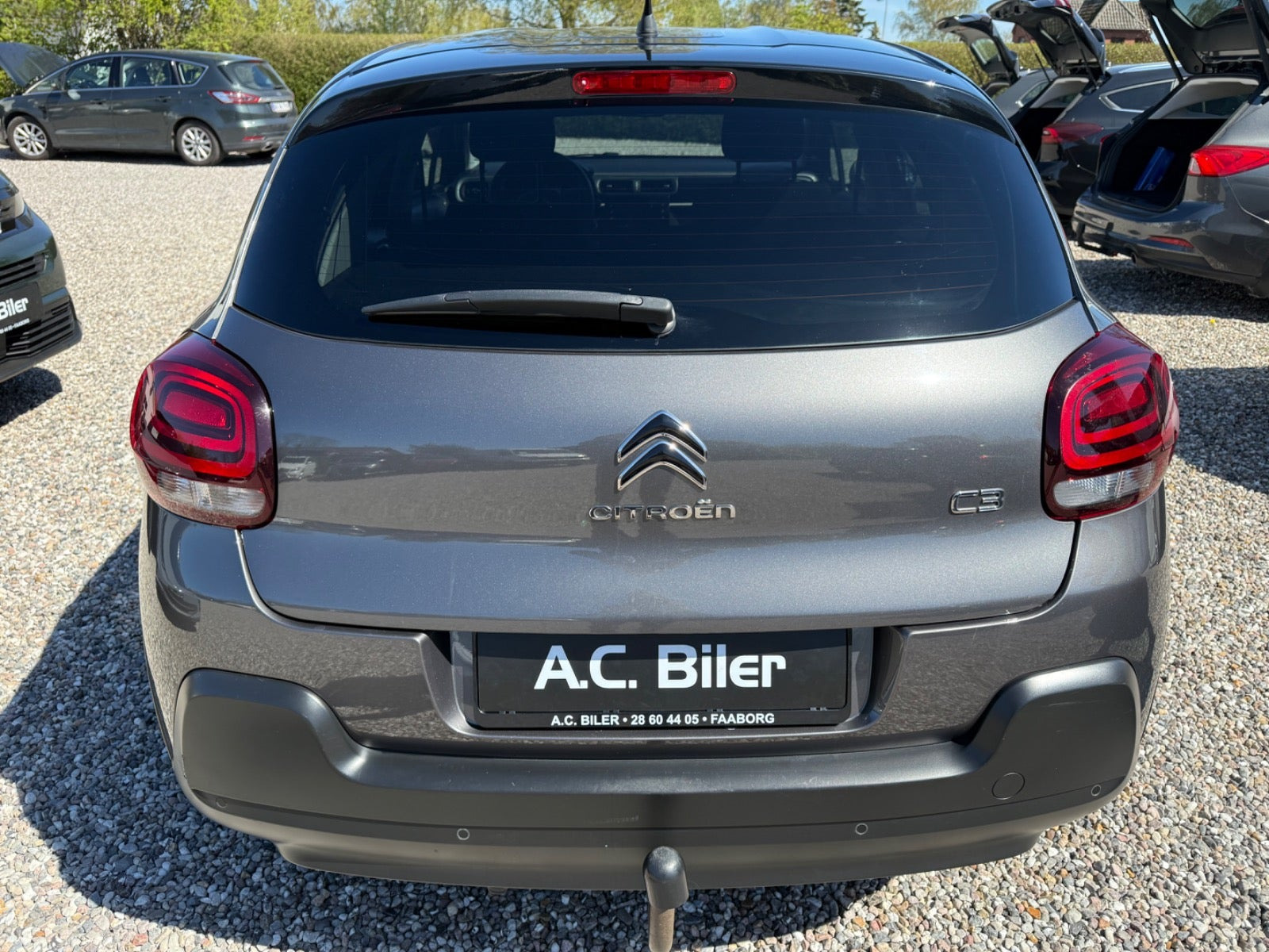 Sort Citroën C3 fra 2021