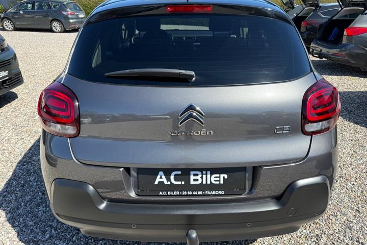 Sort Citroën C3 fra 2021