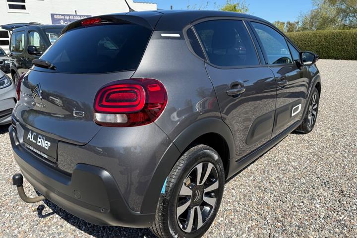 Sort Citroën C3 fra 2021
