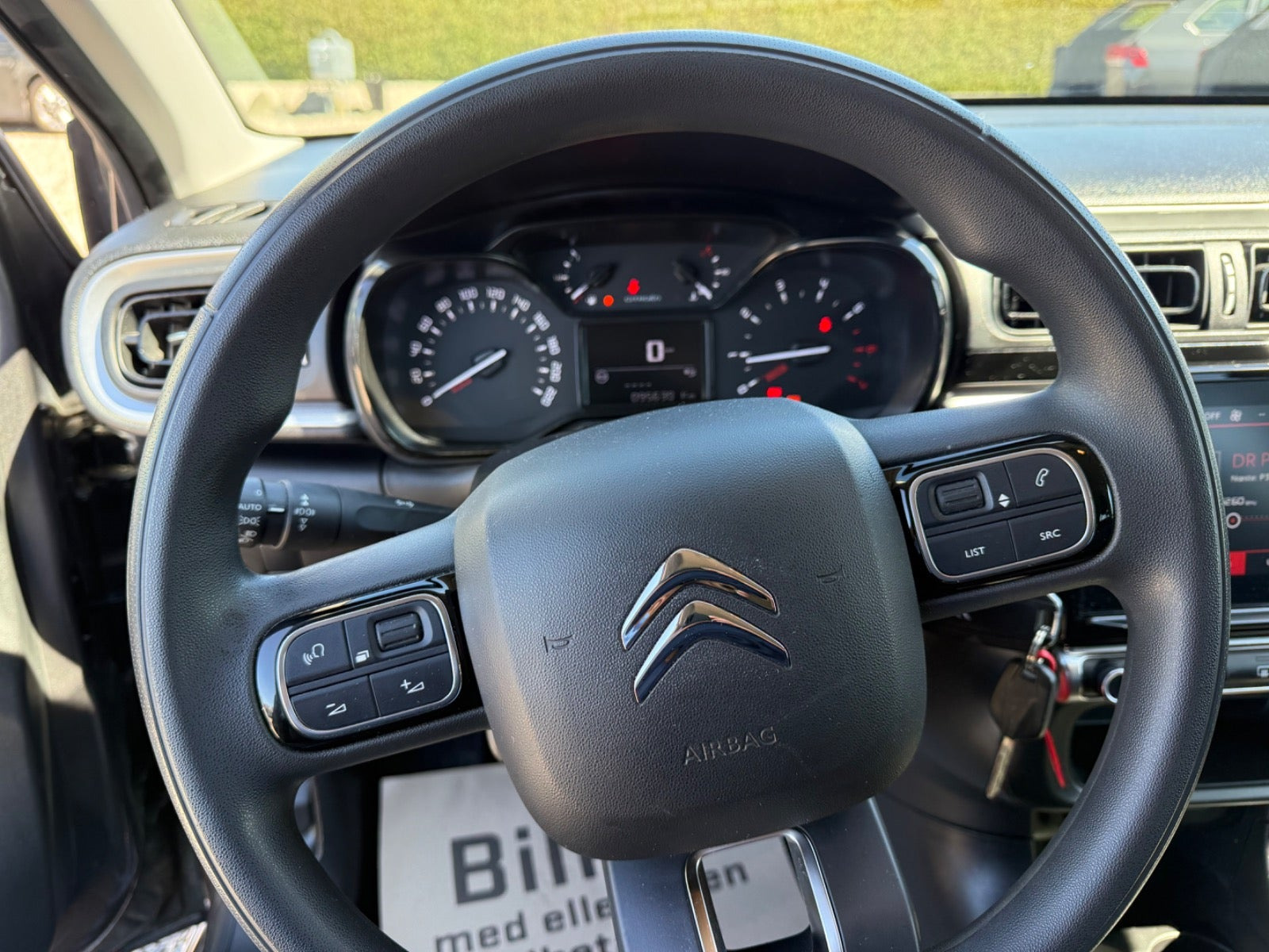 Sort Citroën C3 fra 2021