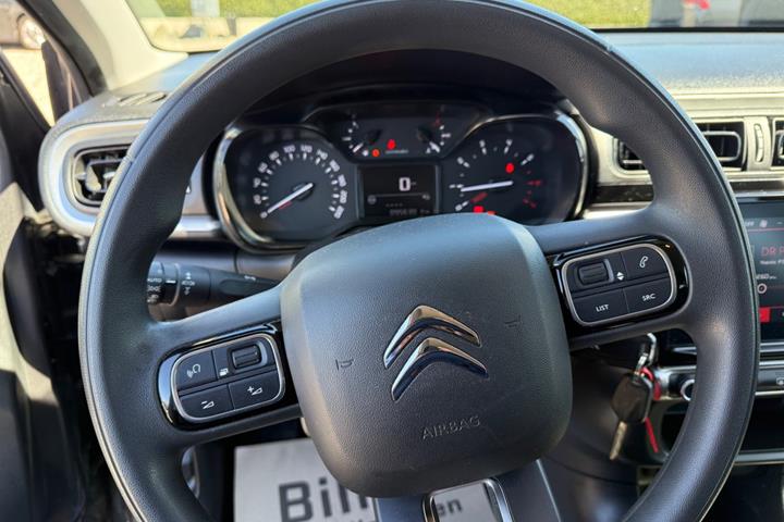 Sort Citroën C3 fra 2021