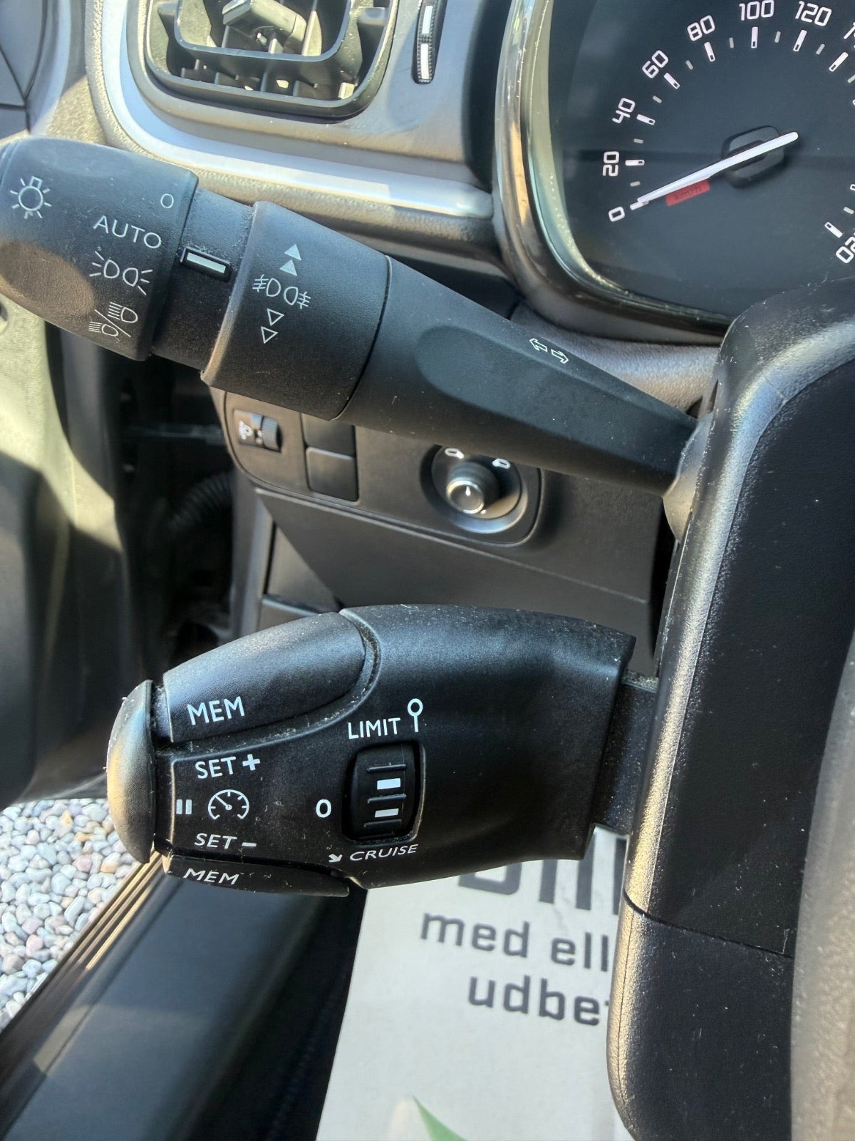 Sort Citroën C3 fra 2021