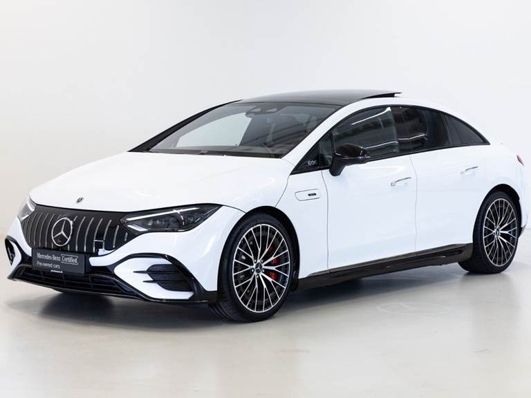 Mercedes EQE43 AMG 4Matic