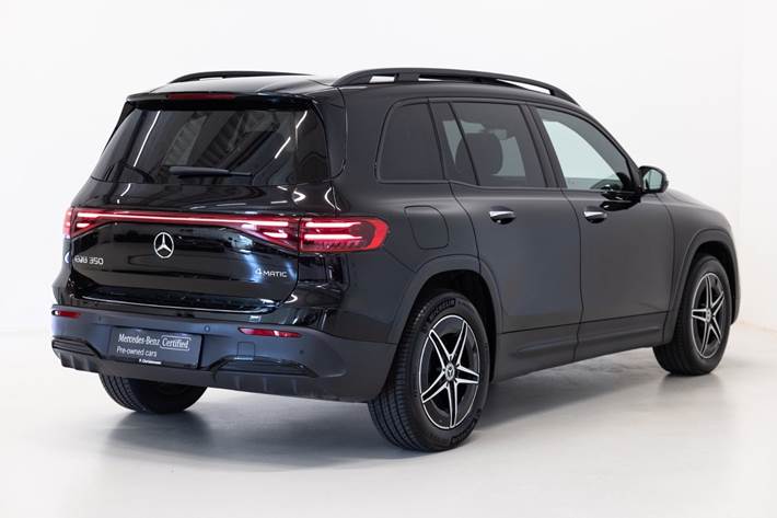 Sort Mercedes EQB350 fra 2026