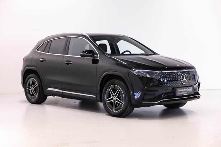 Sort Mercedes EQA250+ fra 2026