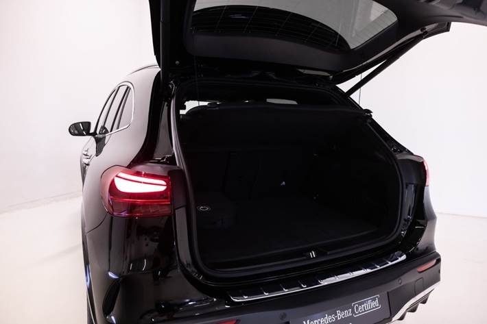Sort Mercedes EQA250+ fra 2026