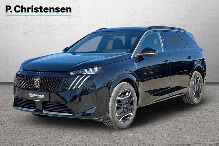 Sort Peugeot e-5008 fra 2025