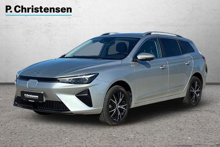 Sølv MG MG5 fra 2023