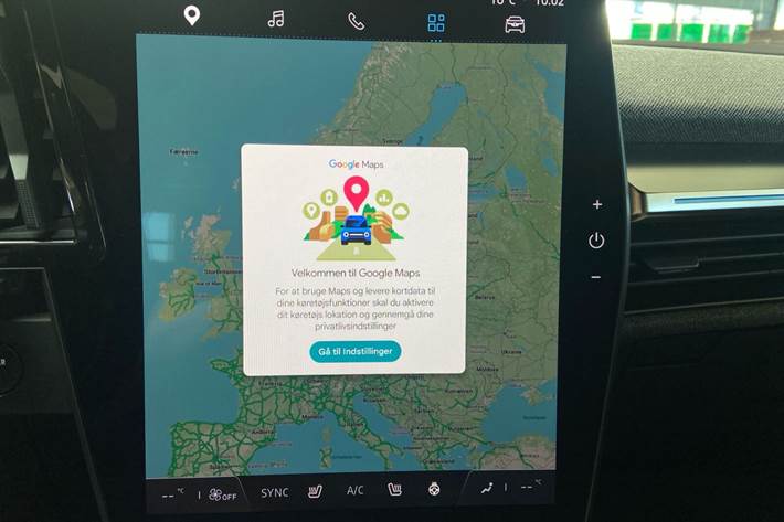 Hvid Renault Megane E-Tech fra 2022