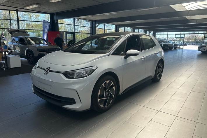 Hvid VW ID.3 fra 2023