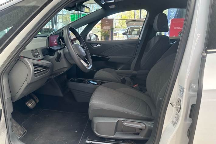 Hvid VW ID.3 fra 2023