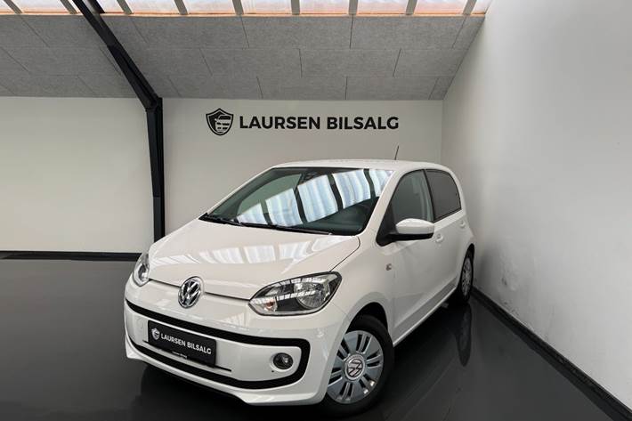 Hvid VW UP! fra 2015