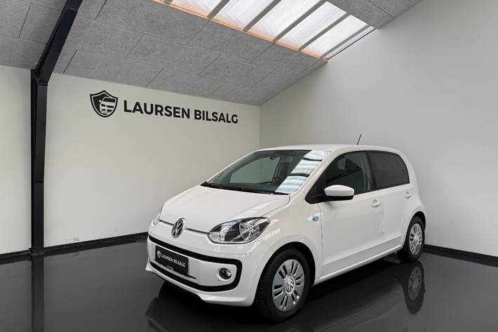 Hvid VW UP! fra 2015