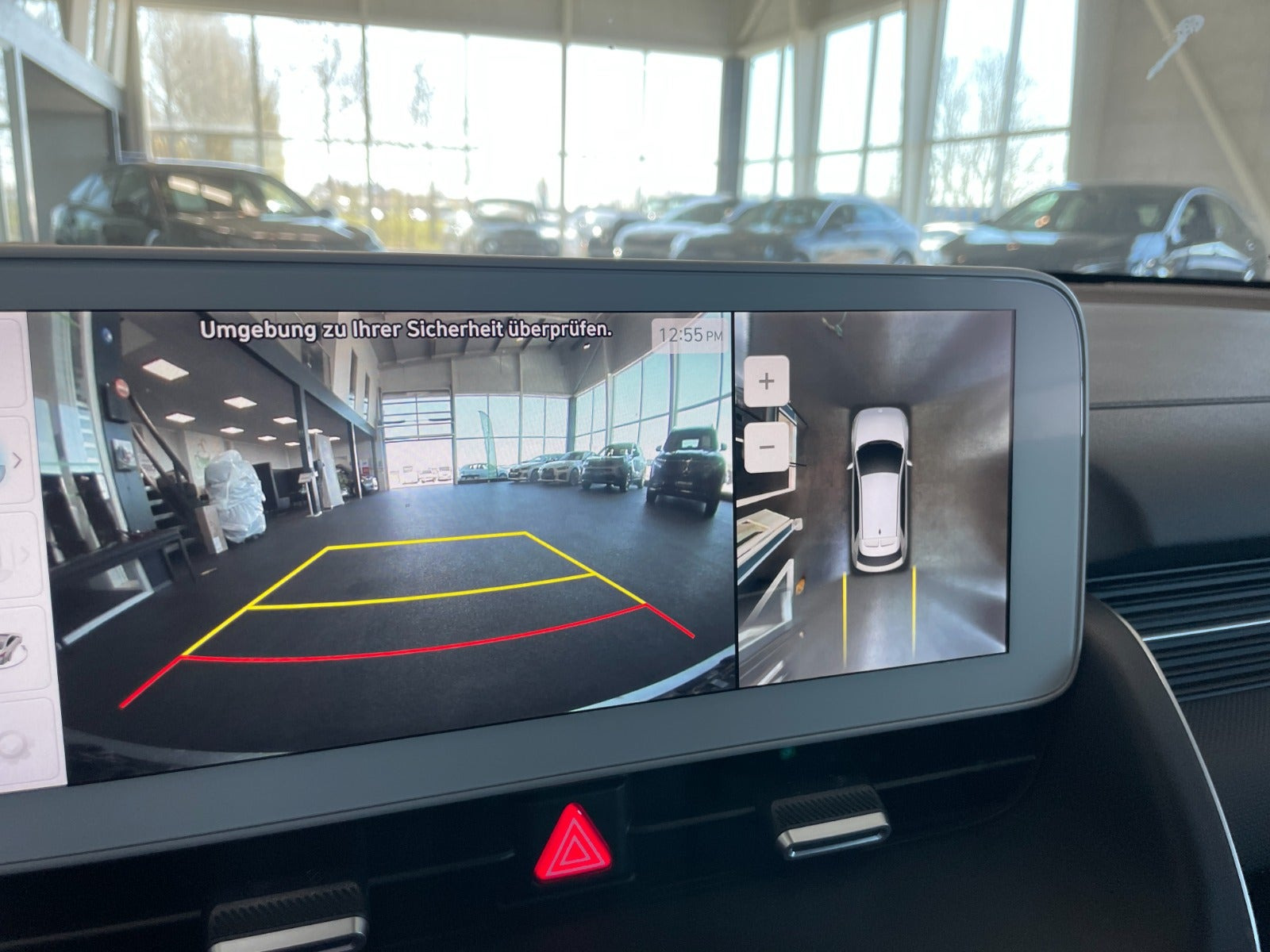 Blå Hyundai Ioniq 5 fra 2023