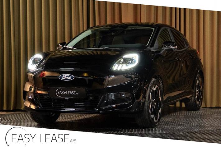 Sort Ford Puma fra 2026