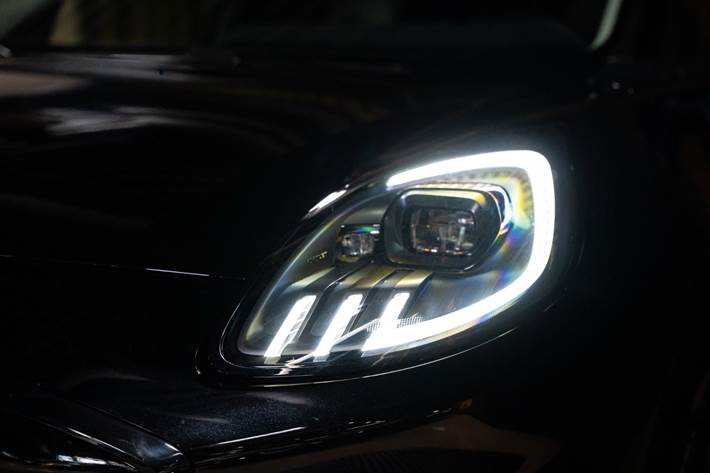 Sort Ford Puma fra 2026