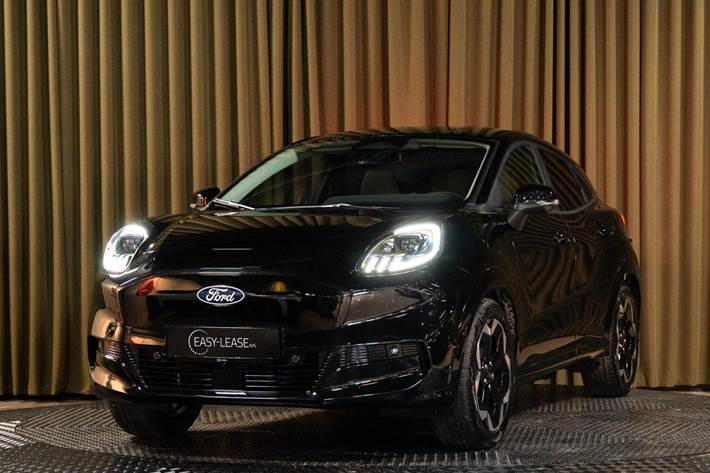 Sort Ford Puma fra 2026
