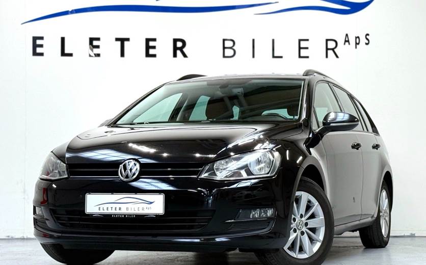 VW Golf VII 1,4 TSi 125 Edition 40 Variant BMT
