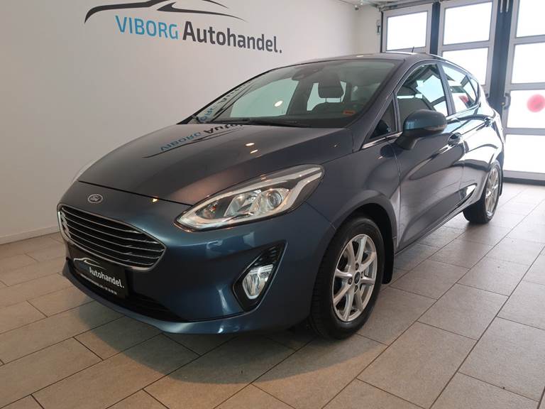 Ford Fiesta 1,5 TDCi 85 Titanium